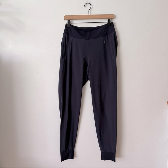 Athleta Pants - Athleta Soho Jogger Navy Blue Women’s Size 4 Tall